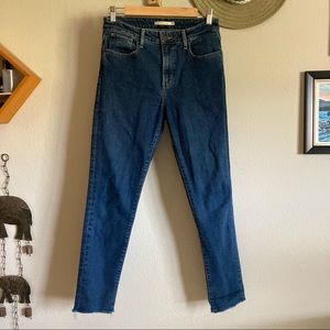 Levi Jeans with Embroidery